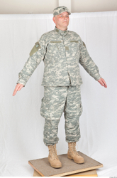  Photos Army Man in Camouflage uniform 6 